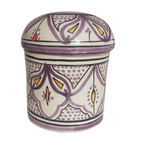MyTindy Long purple ceramic box