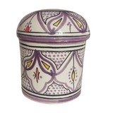 MyTindy Long purple ceramic box, view 2