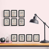 MyTindy LOT OF 10 POSTCARDS - Architectural plans of Morocco POSTER, view 2