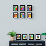 MyTindy LOT OF 10 POSTCARDS - POP interpretation of the botanical board Morocco Trees Poster, view 2