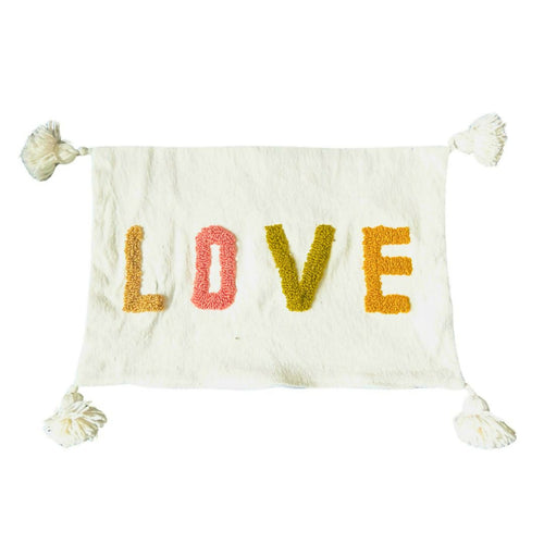 MyTindy Love cushion covers Moroccan tassels