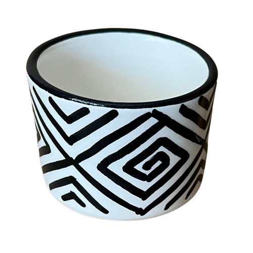 MyTindy LOZA Moroccan Ceramic Verrine
