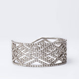 MyTindy Lula Silver Cuff Bracelet, view 2