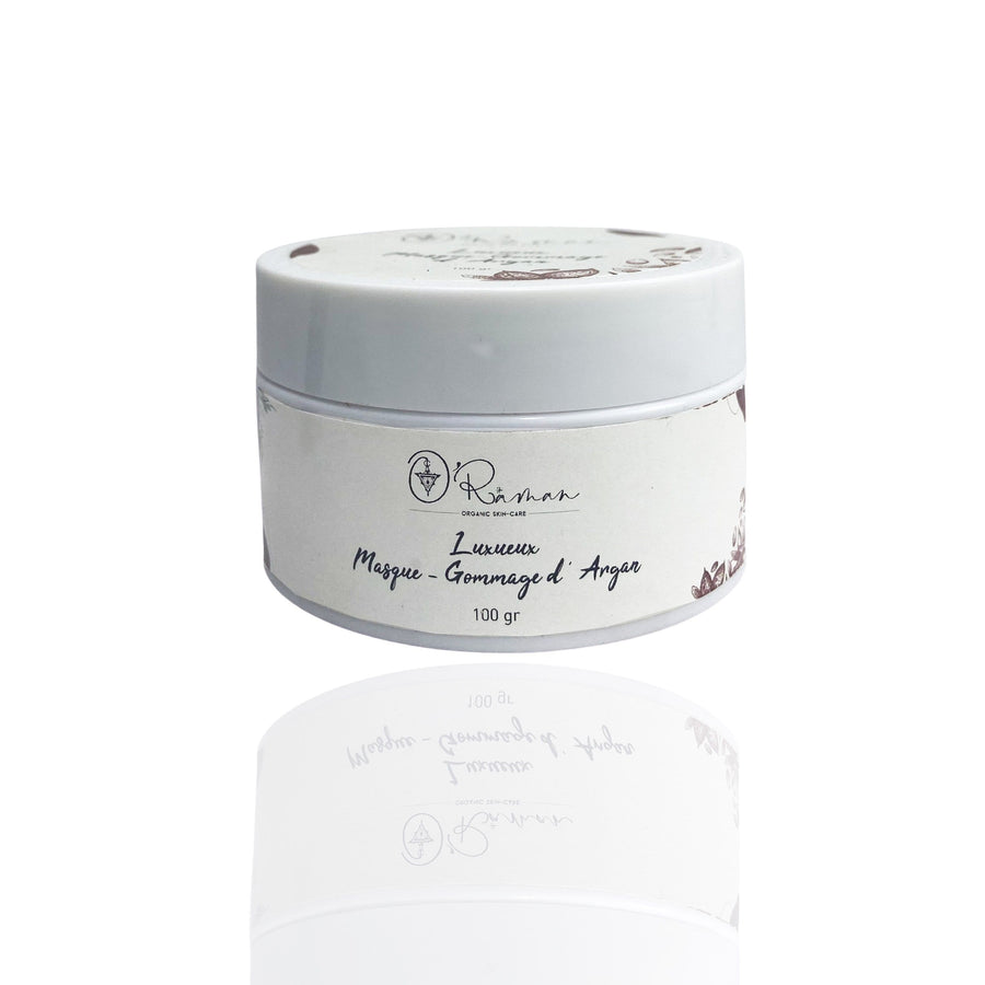 MyTindy LUXURIOUS ARGAN EXFOLIATING MASK