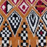 MyTindy Luxurious Handmade Boujaad Moroccan Wool Rug - Elevate Your Home Decor with Authentic Berber Craftsmanship, view 3