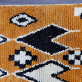 MyTindy Luxurious Handmade Boujaad Moroccan Wool Rug - Elevate Your Home Decor with Authentic Berber Craftsmanship, view 4