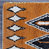 MyTindy Luxurious Handmade Boujaad Moroccan Wool Rug - Elevate Your Home Decor with Authentic Berber Craftsmanship, view 5
