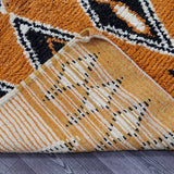 MyTindy Luxurious Handmade Boujaad Moroccan Wool Rug - Elevate Your Home Decor with Authentic Berber Craftsmanship, view 6