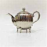 MyTindy Luxury Moroccan Metal Teapot Round Shape, view 2