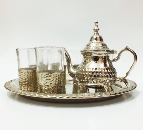 MyTindy Luxury Moroccan Tea Set, Set Of 6