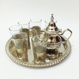 MyTindy Luxury Moroccan Tea Set, Set Of 6, view 2