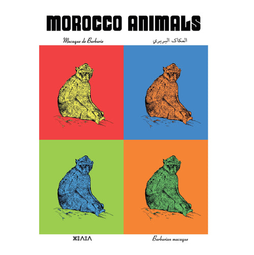 MyTindy Macaque version POP POSTER