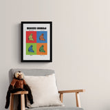 MyTindy Macaque version POP POSTER, view 2