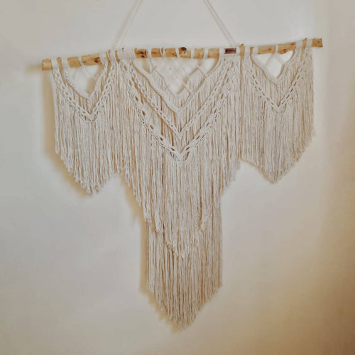 MyTindy Macramé Diamond Tapestry