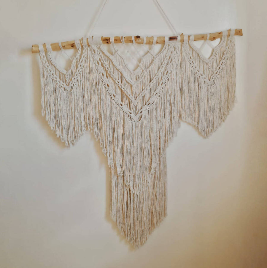 MyTindy Macramé Diamond Tapestry