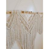 MyTindy Macramé Diamond Tapestry, view 2