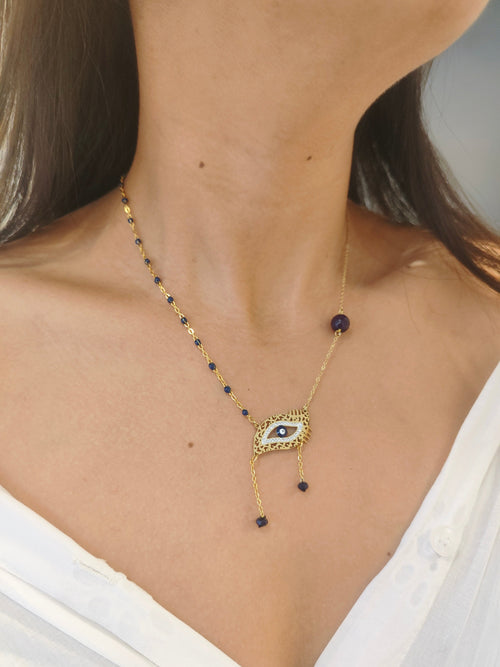 MyTindy Madonna necklace