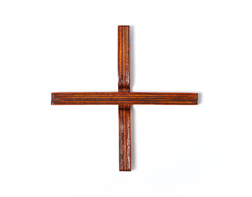 MyTindy Wooden Magnetic Trivet - X