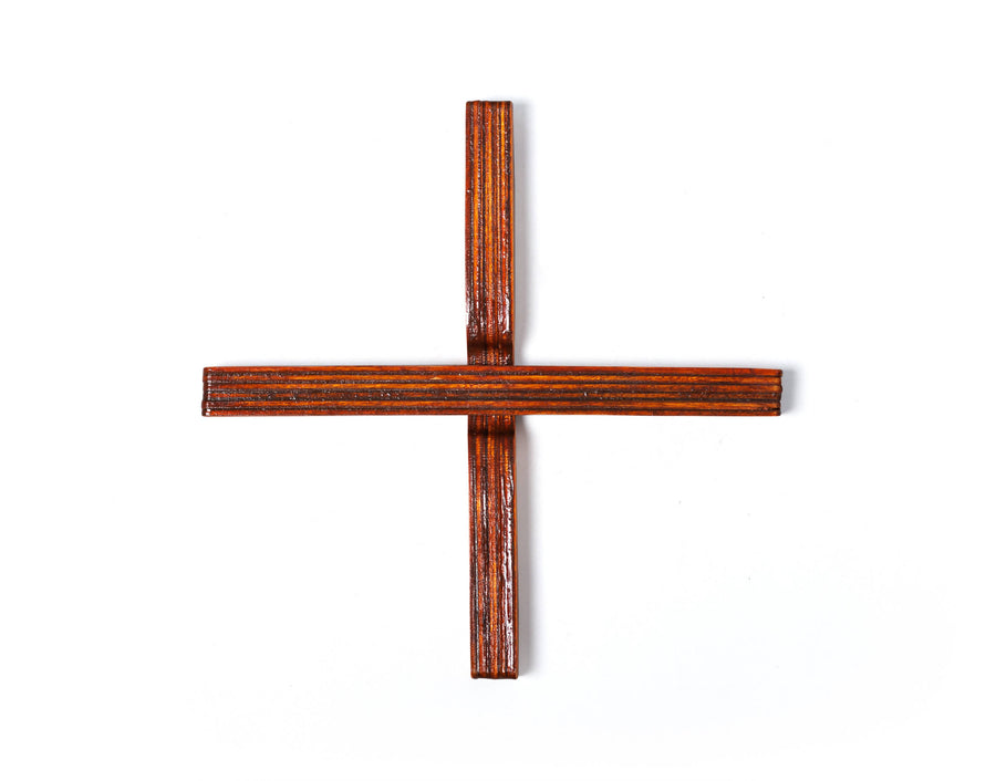 MyTindy Wooden Magnetic Trivet - X