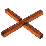 MyTindy Wooden Magnetic Trivet - X, view 5