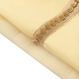 MyTindy Maize Yellow Moroccan Kaftan for girls, view 2