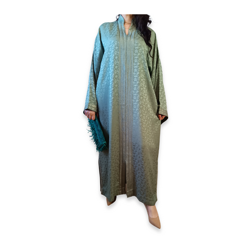 MyTindy Makhzani Caftan with dual Sfifa