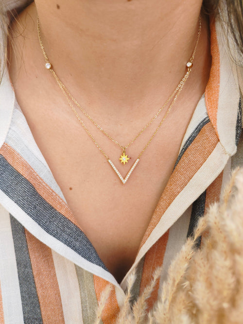 MyTindy Malak Necklace