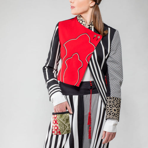 MyTindy MALUMA EMBROIDERY JACKET
