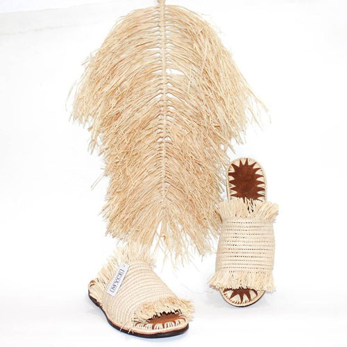 MyTindy MARI Raphia Sandal