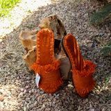 MyTindy MARI Raphia Sandal, view 5