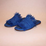 MyTindy MARI Raphia Sandal, view 6