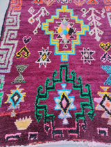 MyTindy Moroccan rug boujaad rug rare carpet vintage, view 6