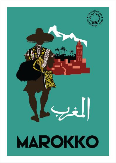 MyTindy Marokko - Poster