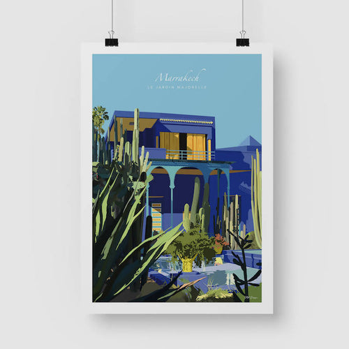 MyTindy Marrakech - Majorelle
