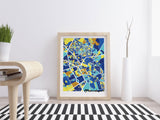 MyTindy Marrakech Map by G.M - Poster, view 2