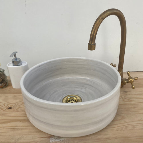 MyTindy SOL- Deep - Moroccan Ceramic Sink