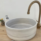 MyTindy SOL- Deep - Moroccan Ceramic Sink, view 2