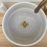 MyTindy SOL- Deep - Moroccan Ceramic Sink, view 3