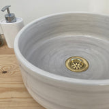 MyTindy SOL- Deep - Moroccan Ceramic Sink, view 4