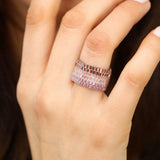 MyTindy Marshmallow Ring, view 2