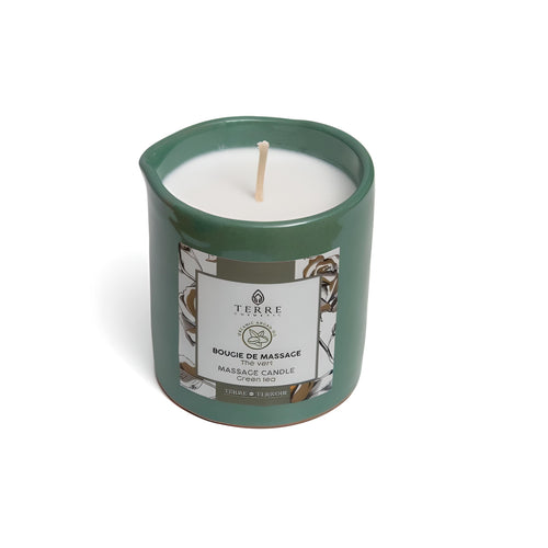 MyTindy Massage Candle Green Tea