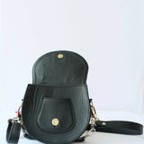 MyTindy Matte Black Satchel, view 3