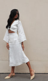 MyTindy MAYA MIDI SKIRT, view 4