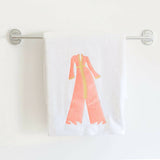 MyTindy Medium Moroccan embroidered bath towels, view 3