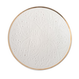 MyTindy TAZA - White & Gold Plates, view 2