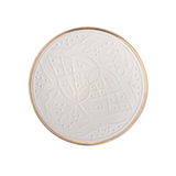 MyTindy TAZA - White & Gold Plates, view 4