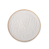 MyTindy TAZA - White & Gold Plates, view 5
