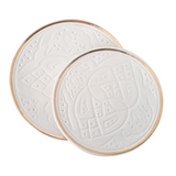 MyTindy TAZA - White & Gold Plates, view 6