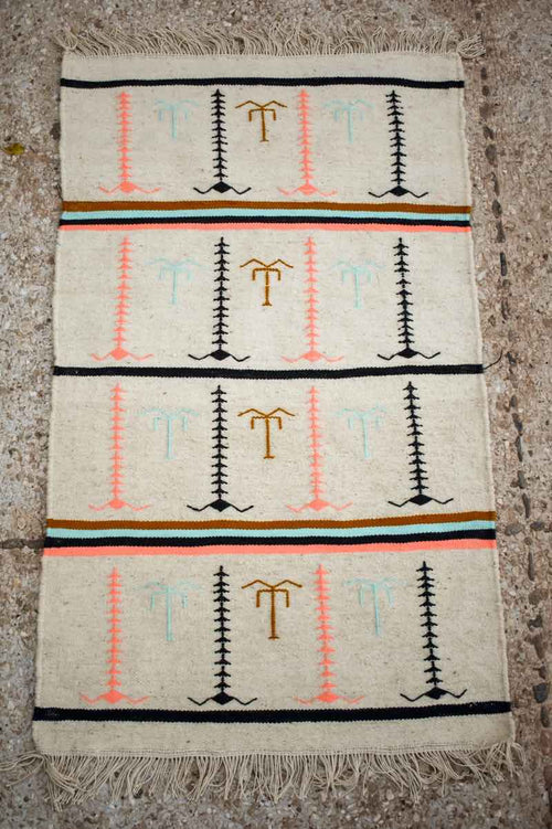 MyTindy Meemah Flat-Weave Rug