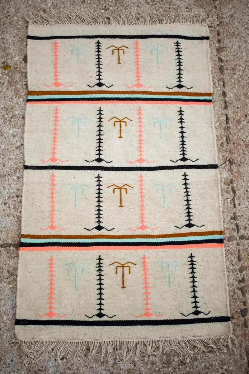 MyTindy Meemah Flat-Weave Rug